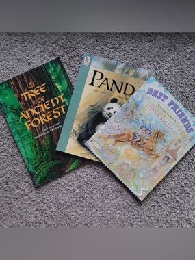 Three kids books